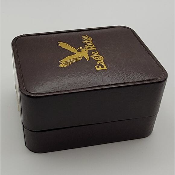 Eagle Ridge Quartz 12/24 Hour Belt Loop Watch in Original Case Box - Picture 4 of 16